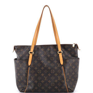 Louis Vuitton Totally Handbag Canvas Mm #230077L15B